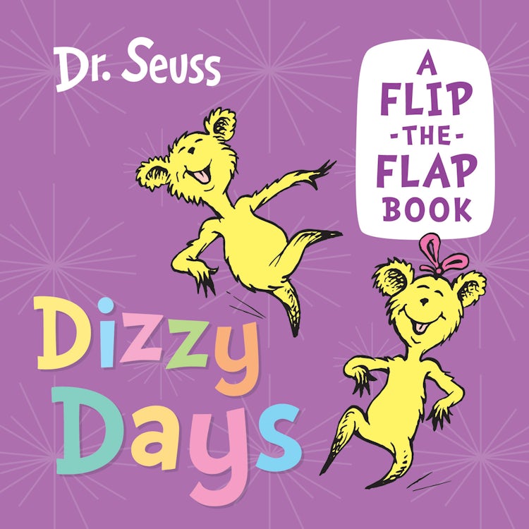 Cover image for Dizzy Days: A Flip-the-Flap Book, isbn: 9780008592295