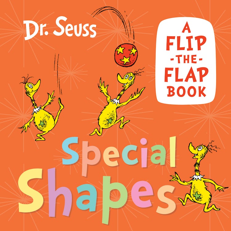 Cover image for Special Shapes: A Flip-the-Flap Book, isbn: 9780008592356