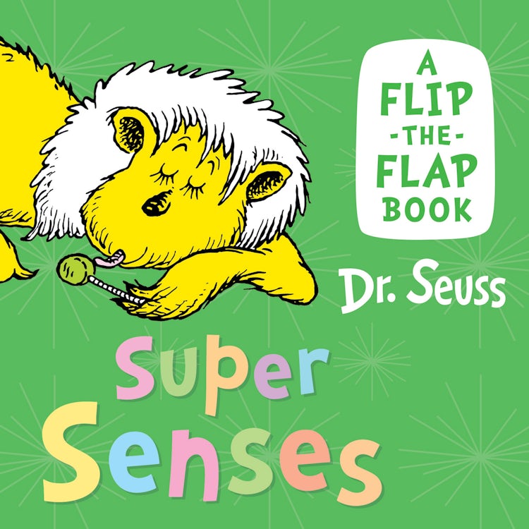 Cover image for Super Senses: A Flip-the-Flap Book, isbn: 9780008592363