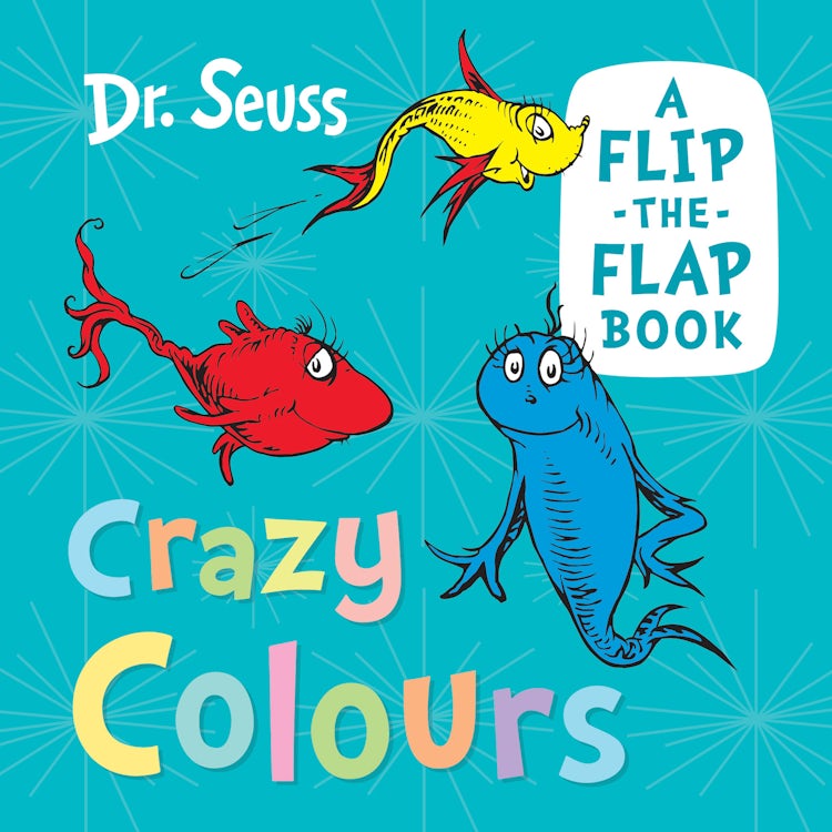 Cover image for Crazy Colours: A Flip-the-Flap Book, isbn: 9780008592370