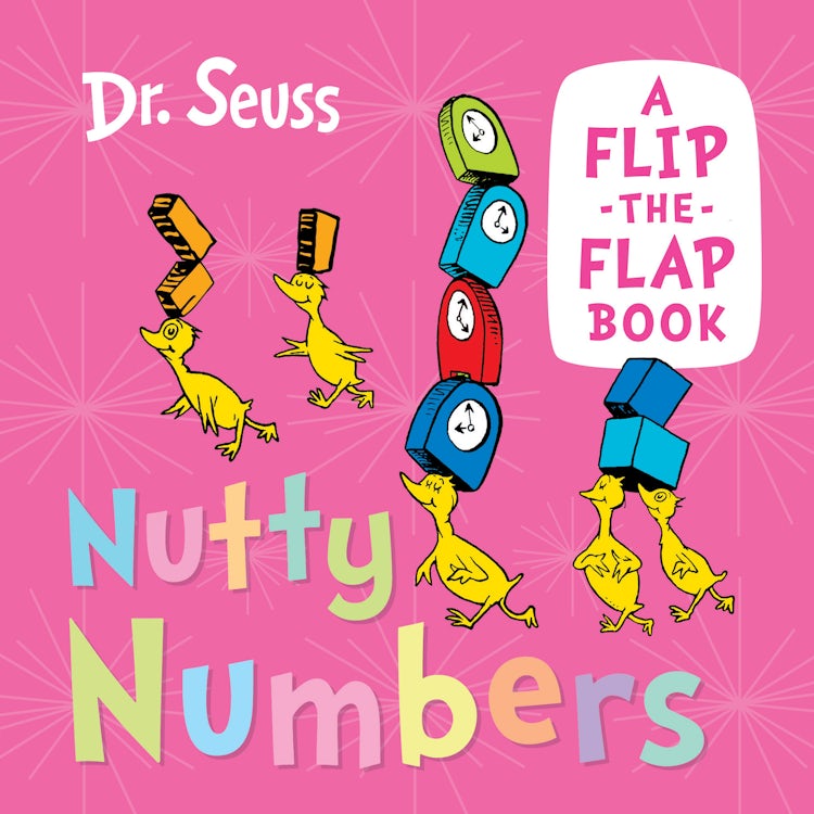 Cover image for Nutty Numbers: A Flip-the-Flap Book, isbn: 9780008592387