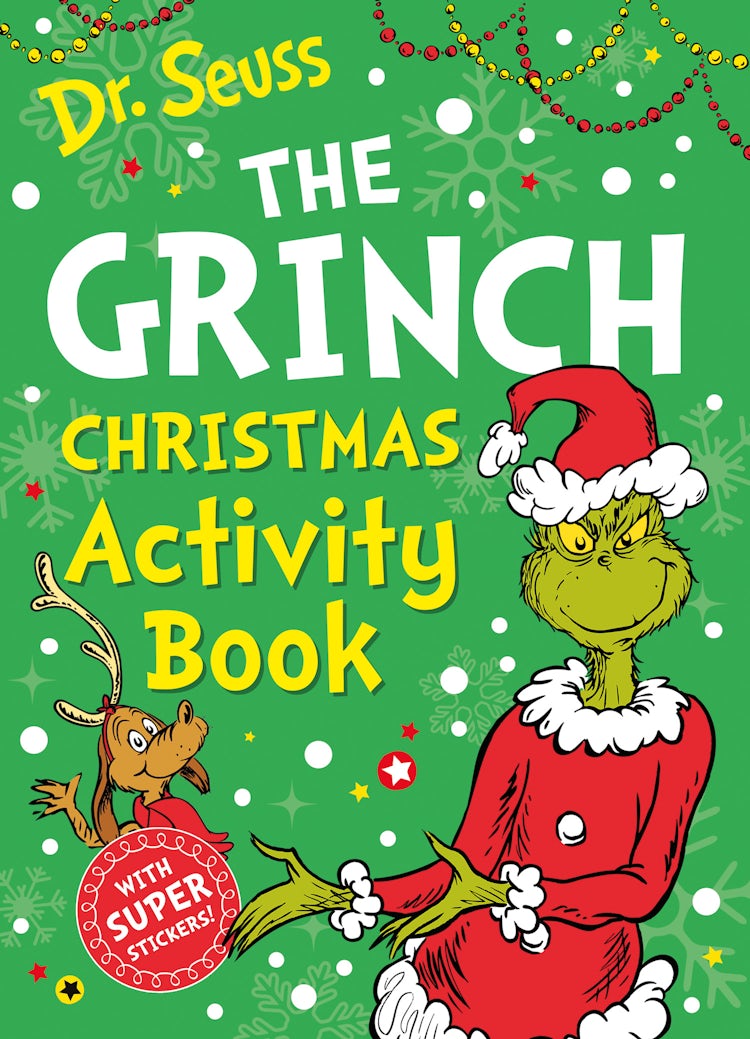 Cover image for The Grinch Christmas Activity Book, isbn: 9780008592400
