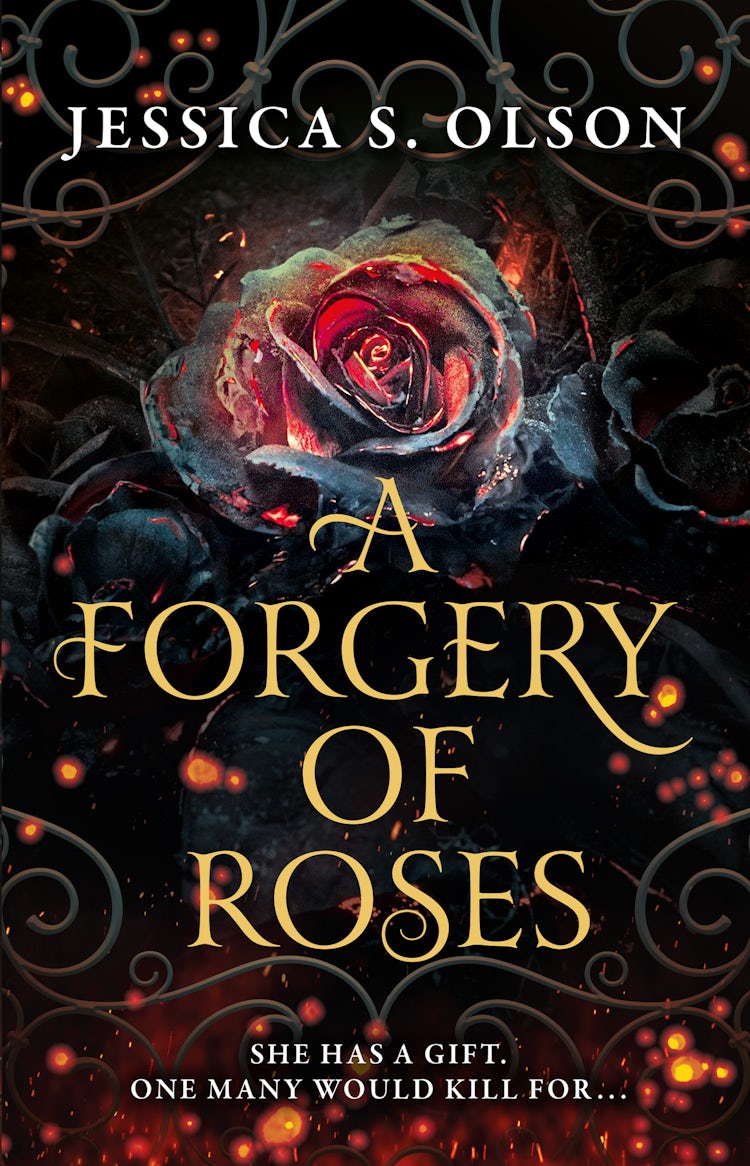 Cover image for A Forgery of Roses, isbn: 9780008592479