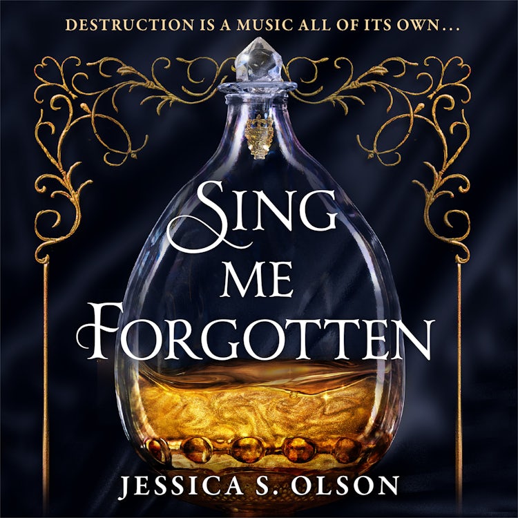 Cover image for Sing Me Forgotten: Tiktok made me buy it! The new spellbinding YA gothic fantasy – full of magic, romance and mystery, isbn: 9780008592554