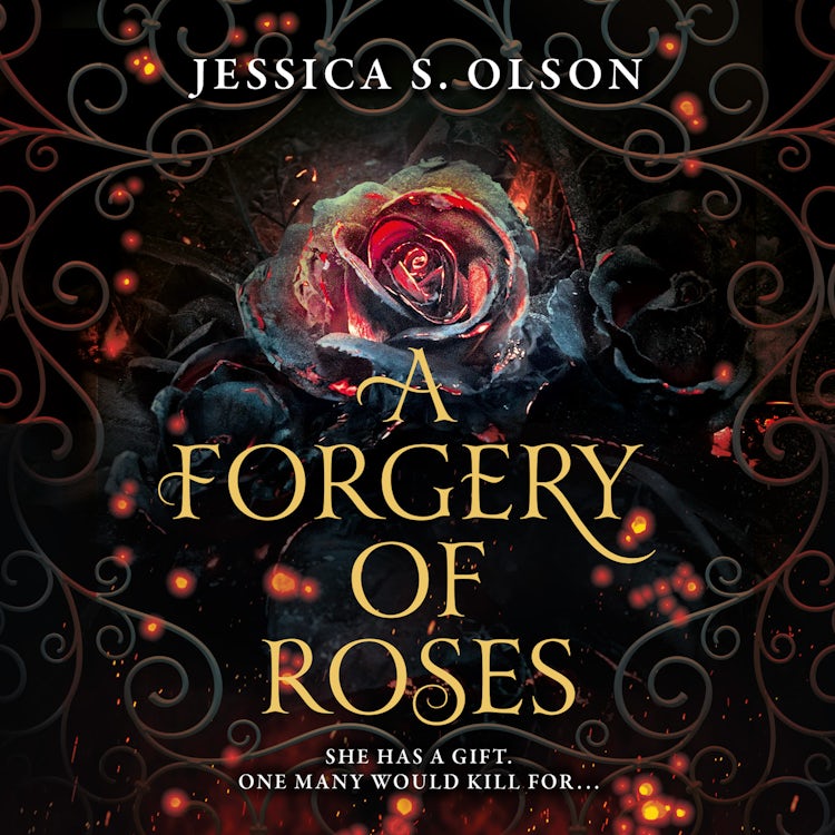 Cover image for A Forgery of Roses: Tiktok made me buy it! The new spellbinding YA gothic fantasy – full of magic, romance and mystery, isbn: 9780008592561