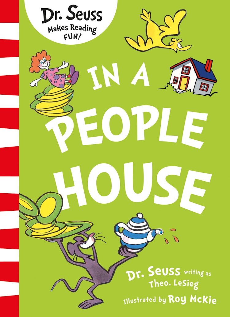 Cover image for In A People House, isbn: 9780008592950