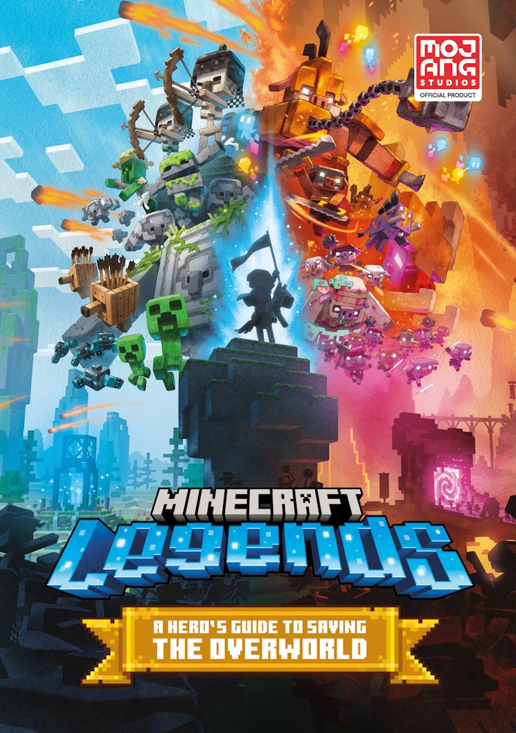 Cover image for Minecraft Legends - A Hero's Guide to Saving the Overworld, isbn: 9780008595012