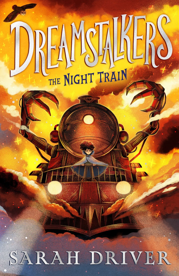 Cover image for Dreamstalkers: The Night Train (Dreamstalkers, Book 1), isbn: 9780008595036