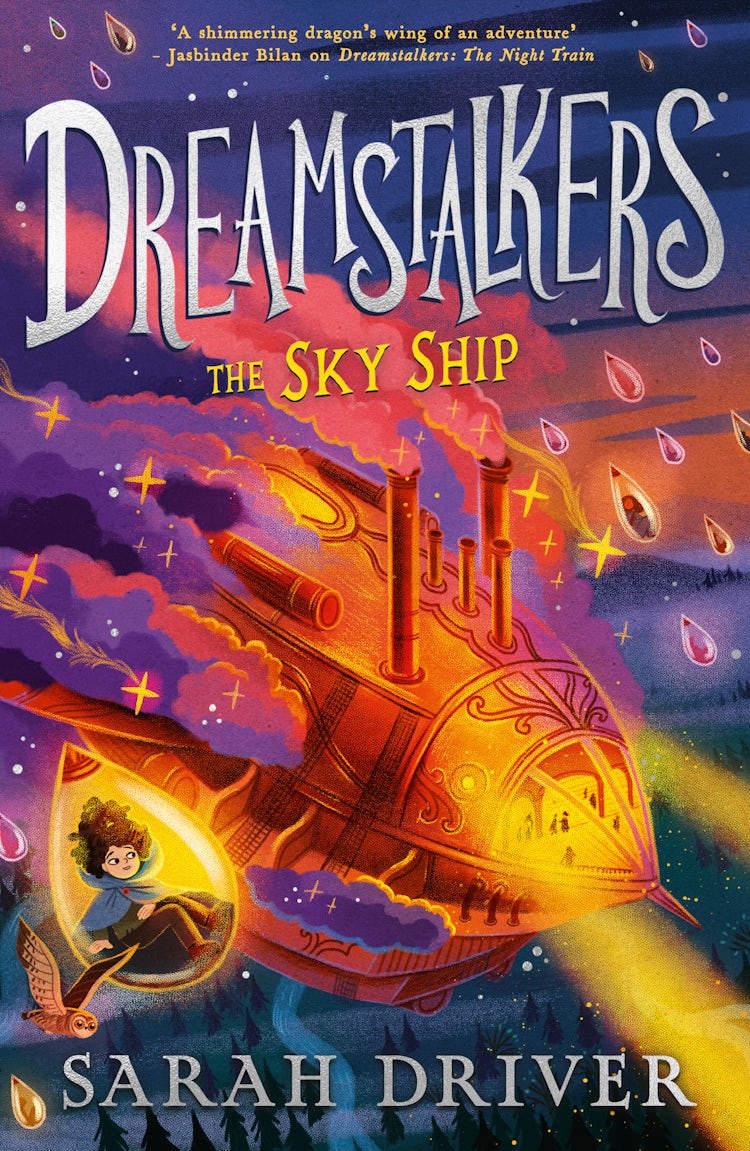 Cover image for The Sky Ship - Dreamstalkers #2: A spellbinding magical fantasy adventure from the author of The Huntress trilogy, new for 2025, isbn: 9780008595050