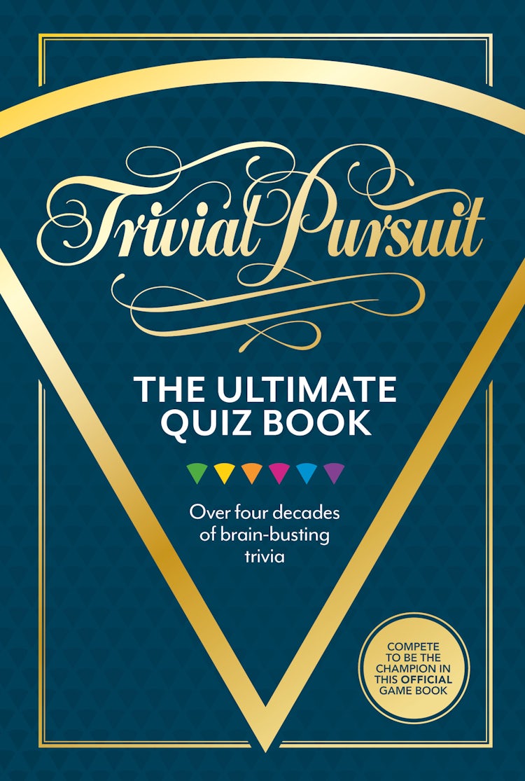 Cover image for Trivial Pursuit - The Ultimate Quiz Book: Over Four Decades of Brain-busting Trivia, isbn: 9780008595098