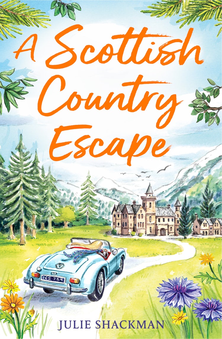 Cover image for A Scottish Country Escape (Scottish Escapes, Book 4), isbn: 9780008595173