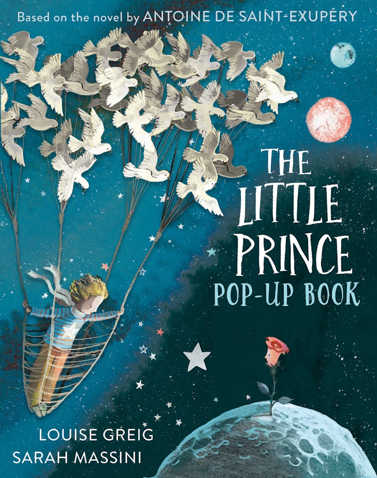 Cover image for The Little Prince Pop-Up, isbn: 9780008595227