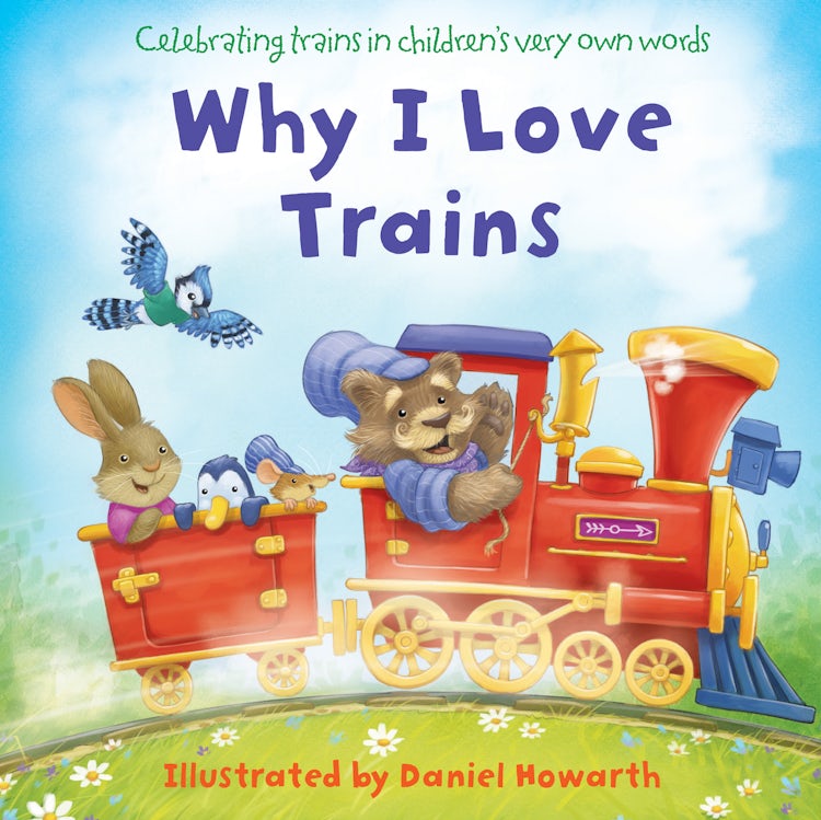 Cover image for Why I Love Trains, isbn: 9780008595296