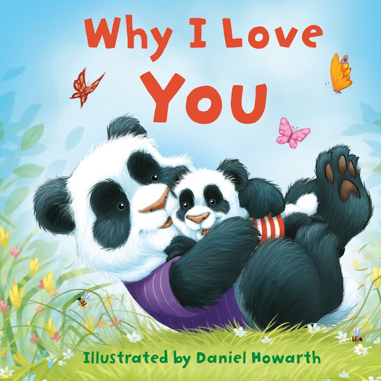 Cover image for Why I Love You, isbn: 9780008595616