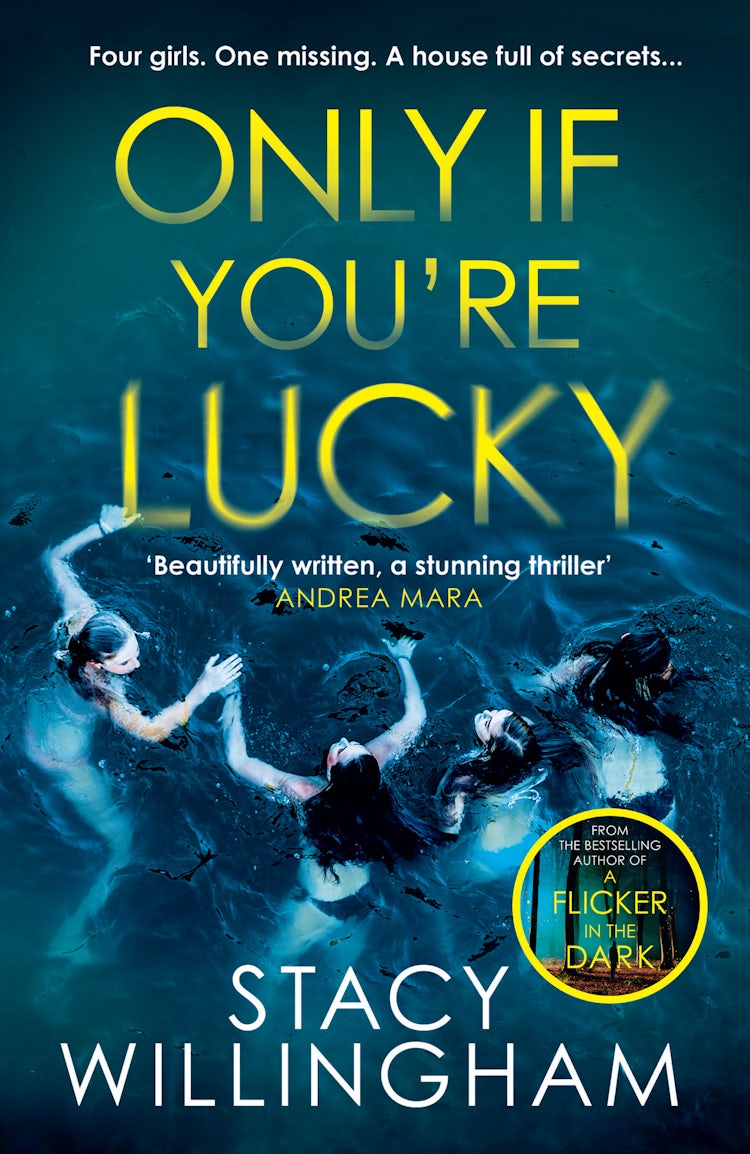 Cover image for Only If You're Lucky, isbn: 9780008595678