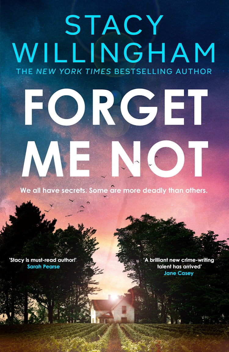 Cover image for Forget Me Not, isbn: 9780008595685