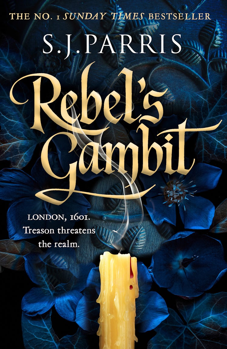 Cover image for Rebel’s Gambit, isbn: 9780008595760