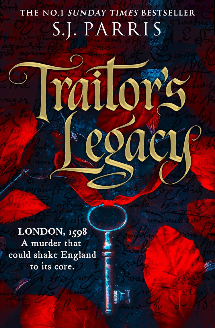 Cover image for Traitor’s Legacy, isbn: 9780008595814