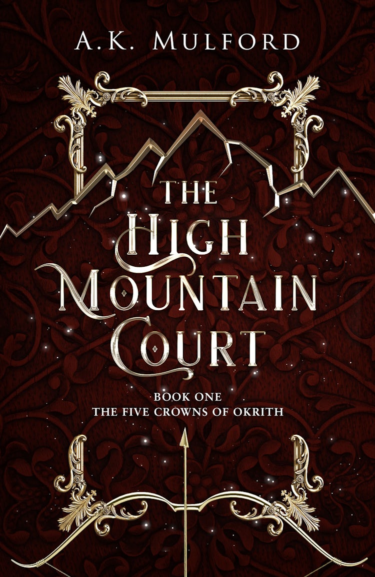 Cover image for The High Mountain Court, isbn: 9780008596293
