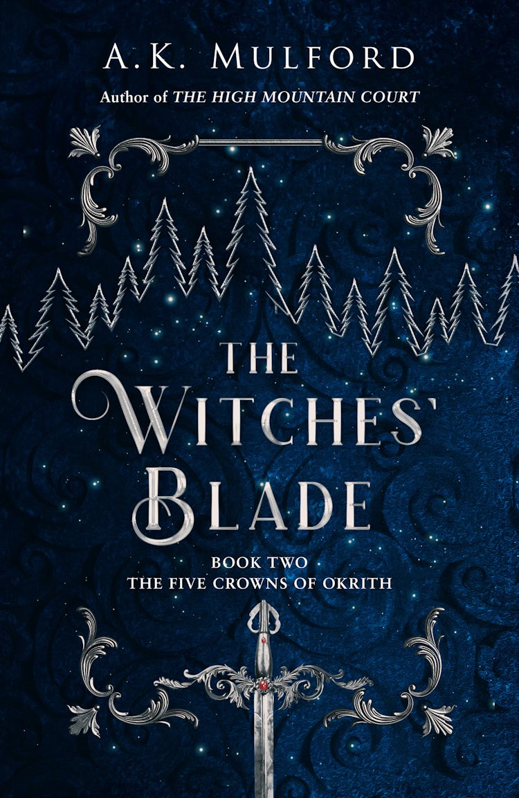 Cover image for The Witches' Blade, isbn: 9780008596309