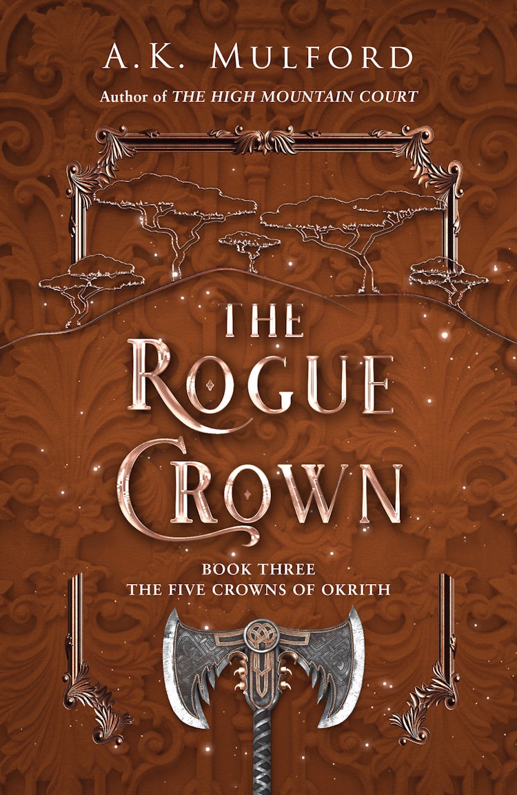 Cover image for The Rogue Crown, isbn: 9780008596316