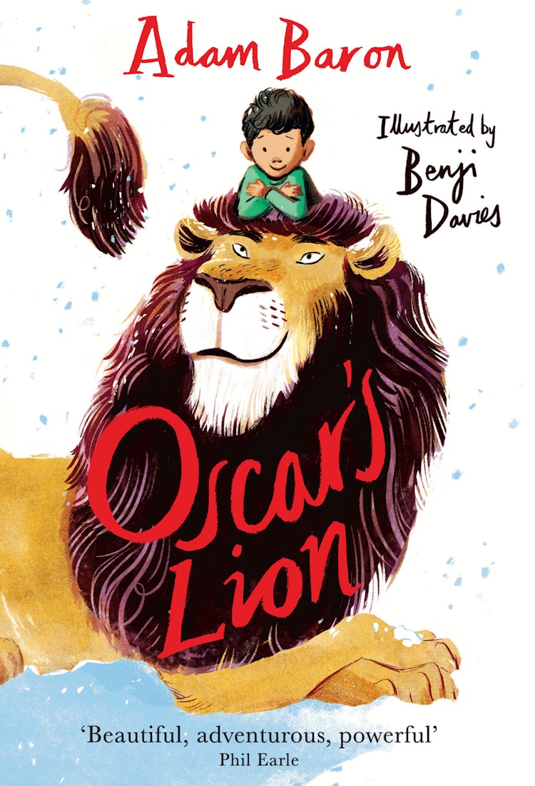 Cover image for Oscar's Lion, isbn: 9780008596750