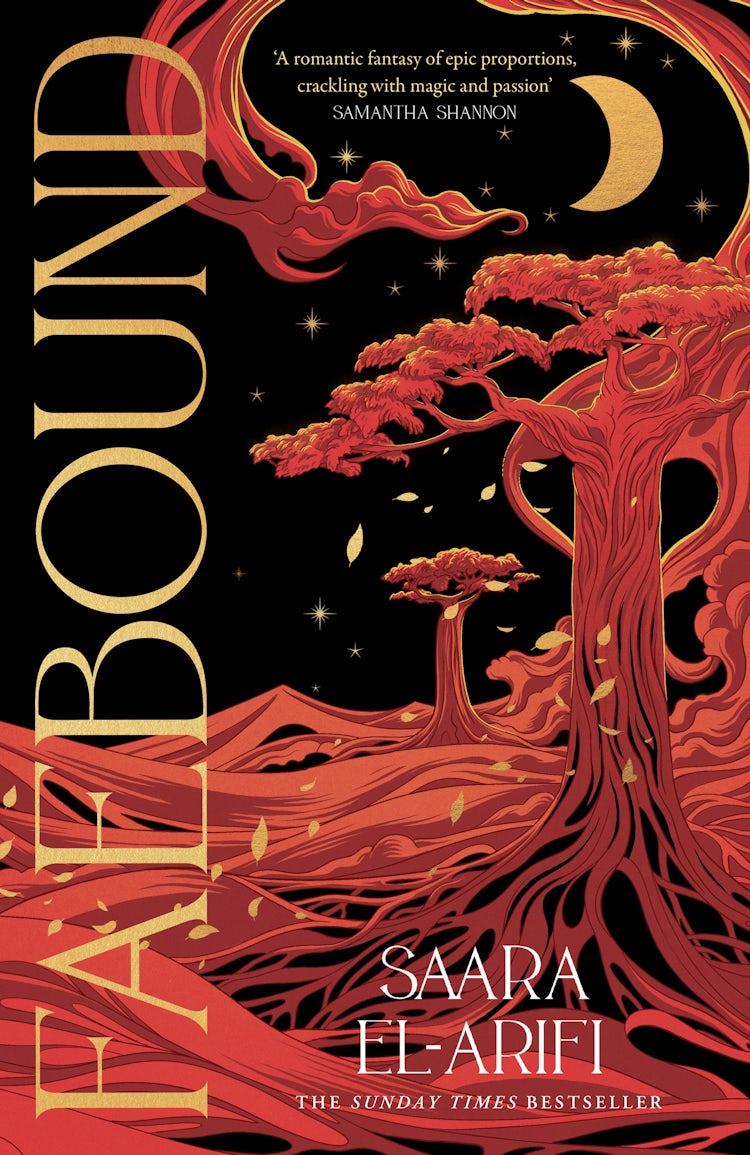 Cover image for Faebound, isbn: 9780008596972