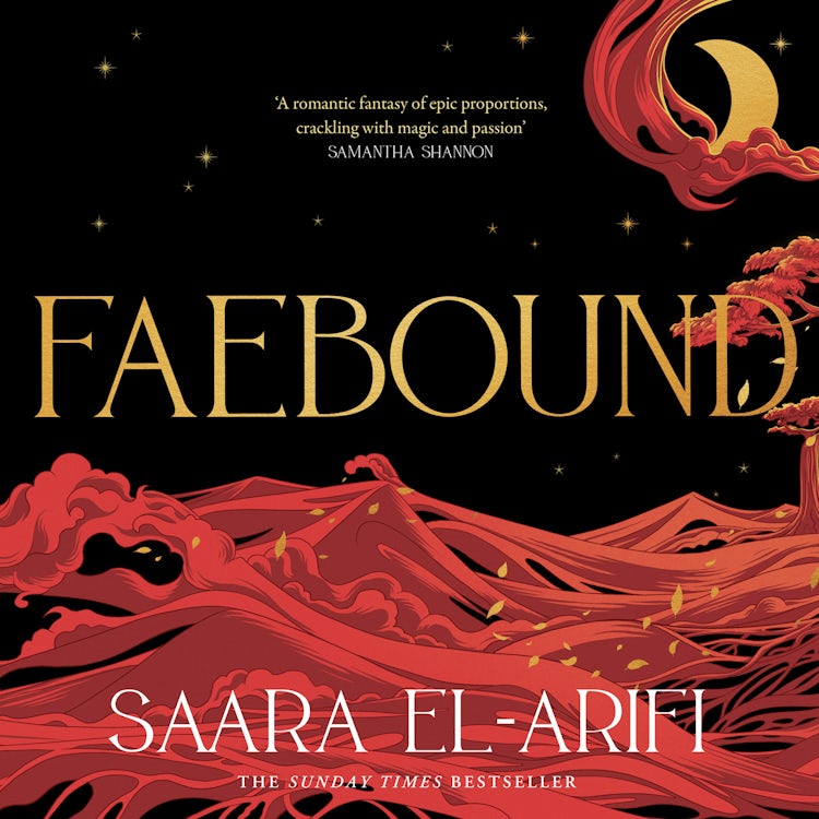 Cover image for Faebound: The HEART-WRENCHING INSTANT #1 SUNDAY TIMES BESTSELLING ROMANTASY (Faebound, Book 1), isbn: 9780008596996