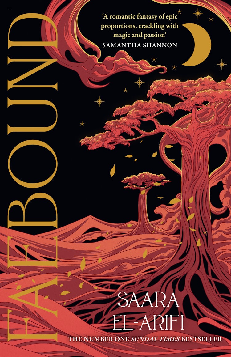 Cover image for Faebound, isbn: 9780008597009