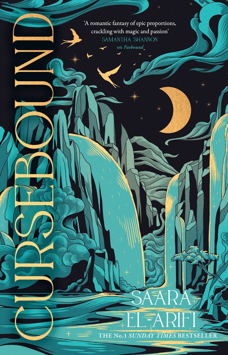 Cover image for Cursebound, isbn: 9780008597016