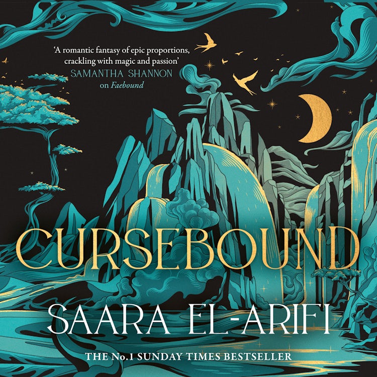Cover image for Cursebound: THE HEART-WRENCHING SEQUEL TO THE INSTANT #1 SUNDAY TIMES BESTSELLING ROMANTASY FAEBOUND (Faebound, Book 2), isbn: 9780008597047