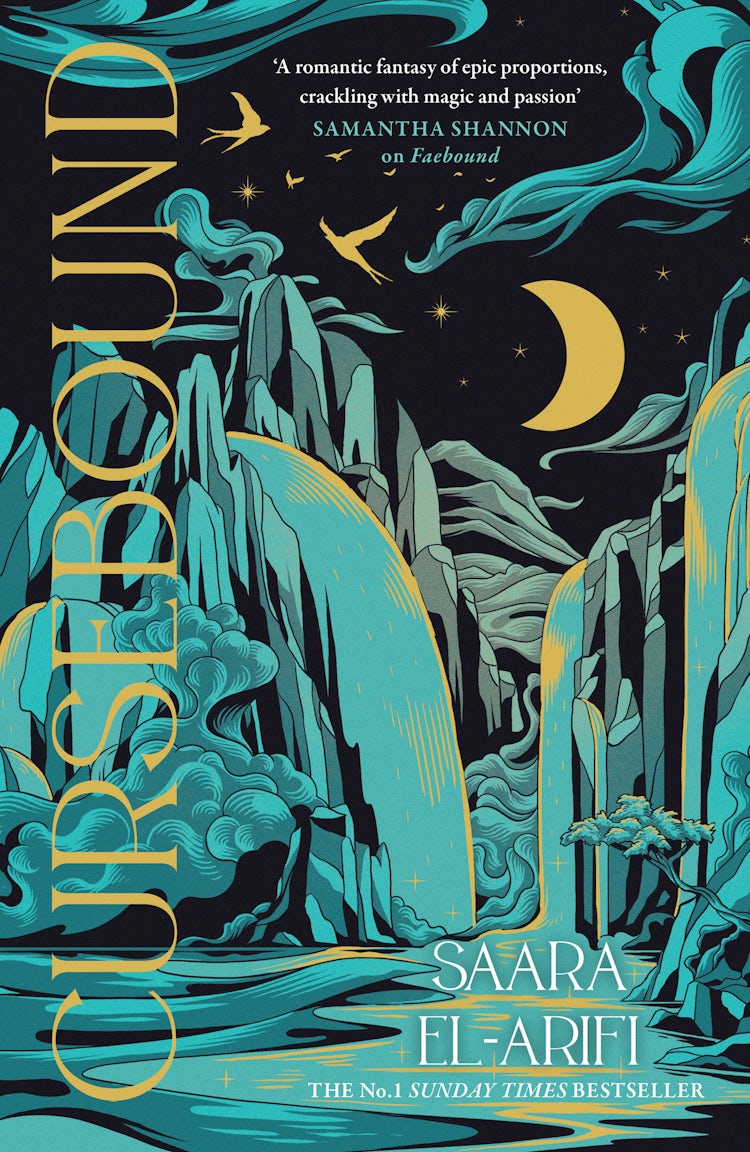Cover image for Cursebound, isbn: 9780008597054