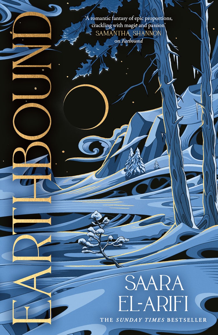 Cover image for Earthbound, isbn: 9780008597085