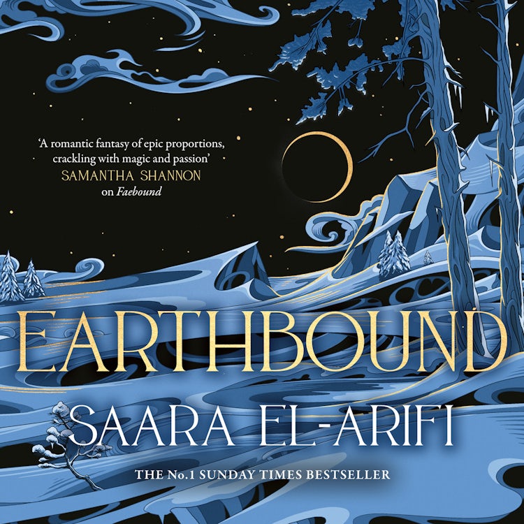 Cover image for Earthbound: THE HEART-WRENCHING FINALE TO THE INSTANT #1 SUNDAY TIMES BESTSELLING ROMANTASY FAEBOUND (Faebound, Book 3), isbn: 9780008597108