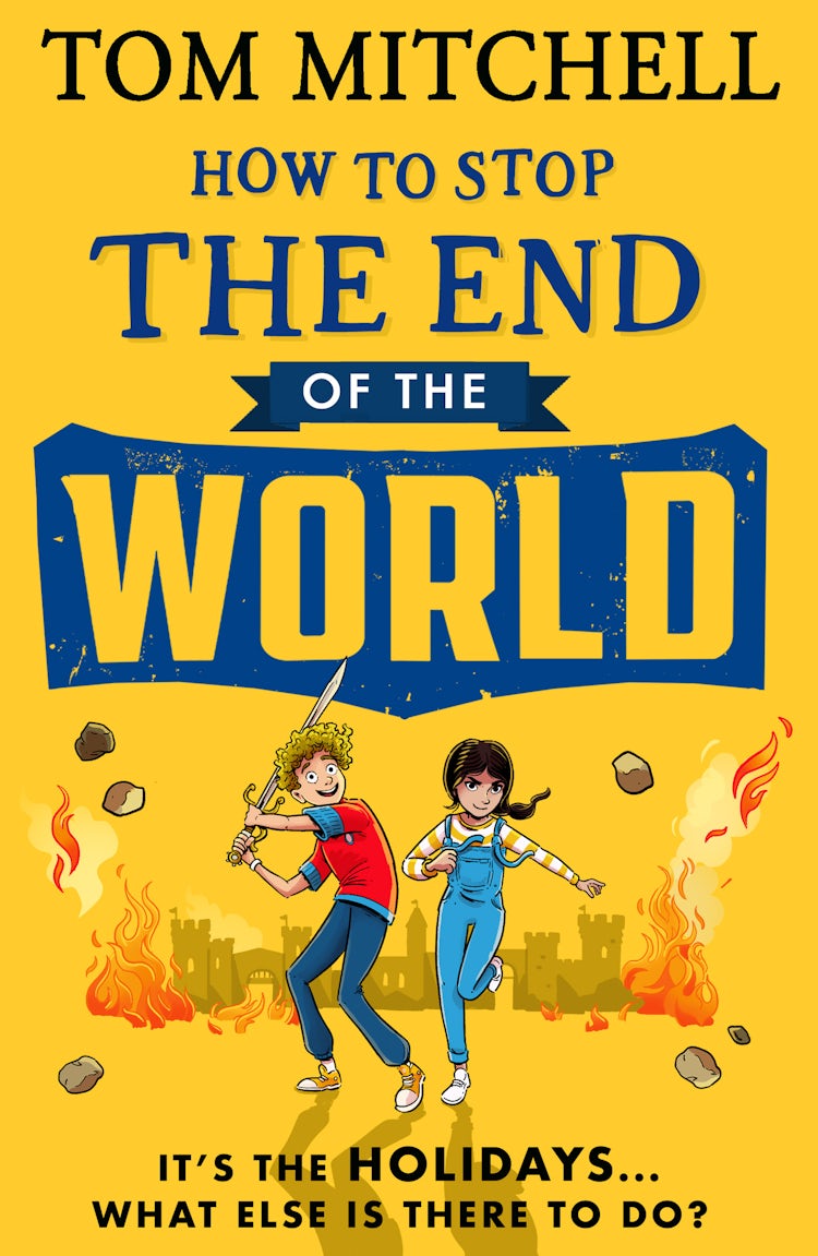 Cover image for How to Stop the End of the World, isbn: 9780008597146
