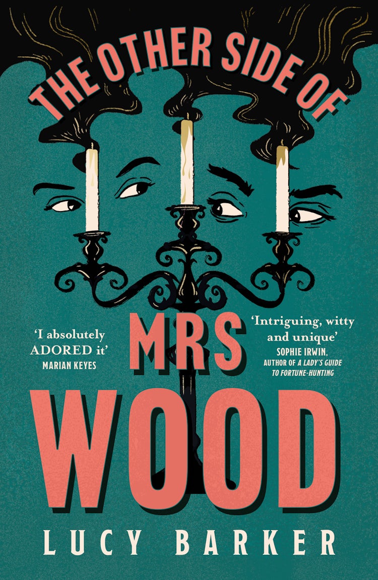 Cover image for The Other Side of Mrs Wood, isbn: 9780008597245
