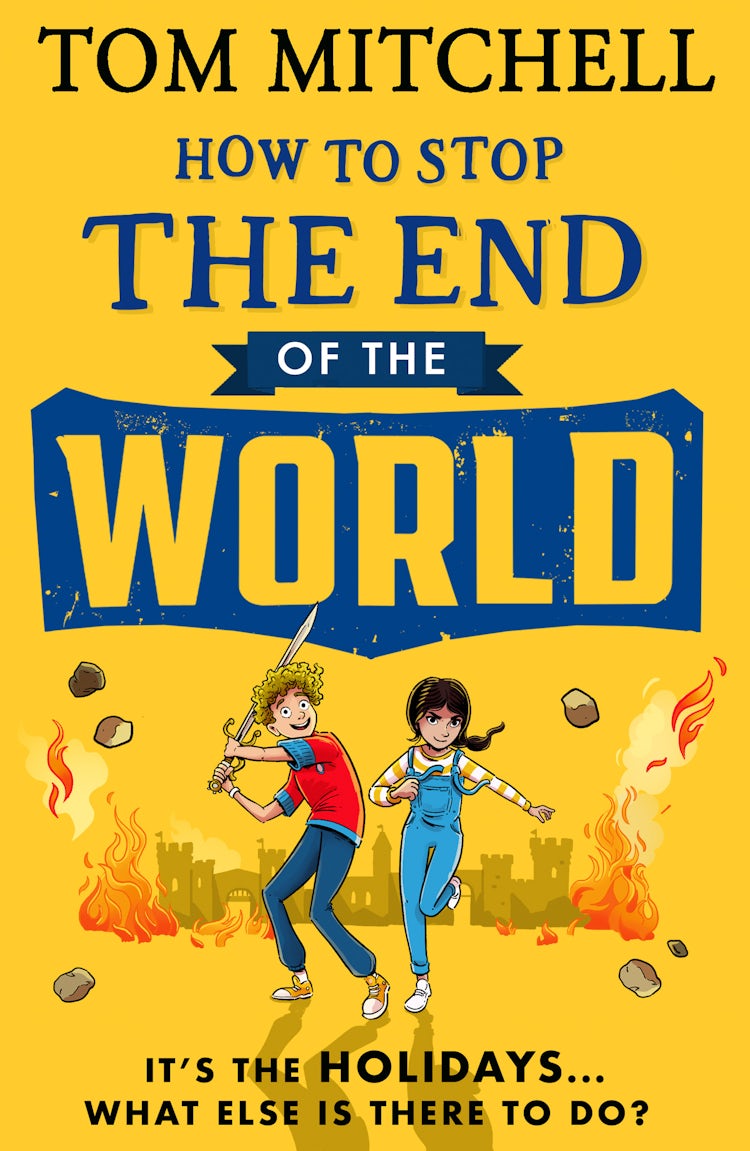Cover image for How to Stop the End of the World, isbn: 9780008597252
