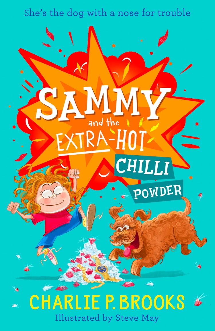 Cover image for Sammy and the Extra-Hot Chilli Powder (Sammy, Book 1), isbn: 9780008597498