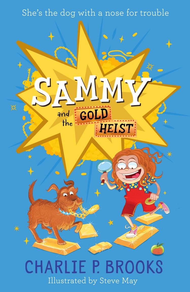 Cover image for Sammy and the Gold Heist (Sammy, Book 3), isbn: 9780008597566