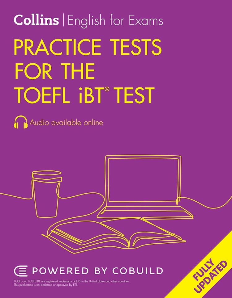 Cover image for Practice Tests for the TOEFL Test [Second Edition], isbn: 9780008597900