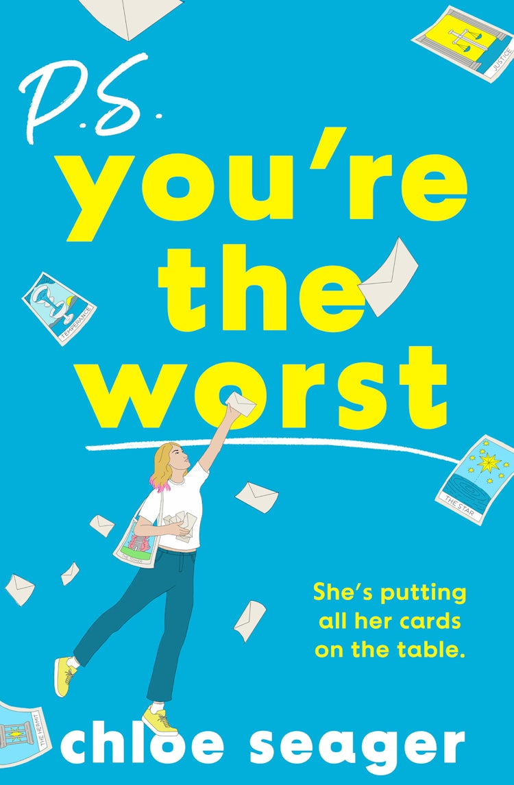 Cover image for P.S. You’re the Worst, isbn: 9780008598143