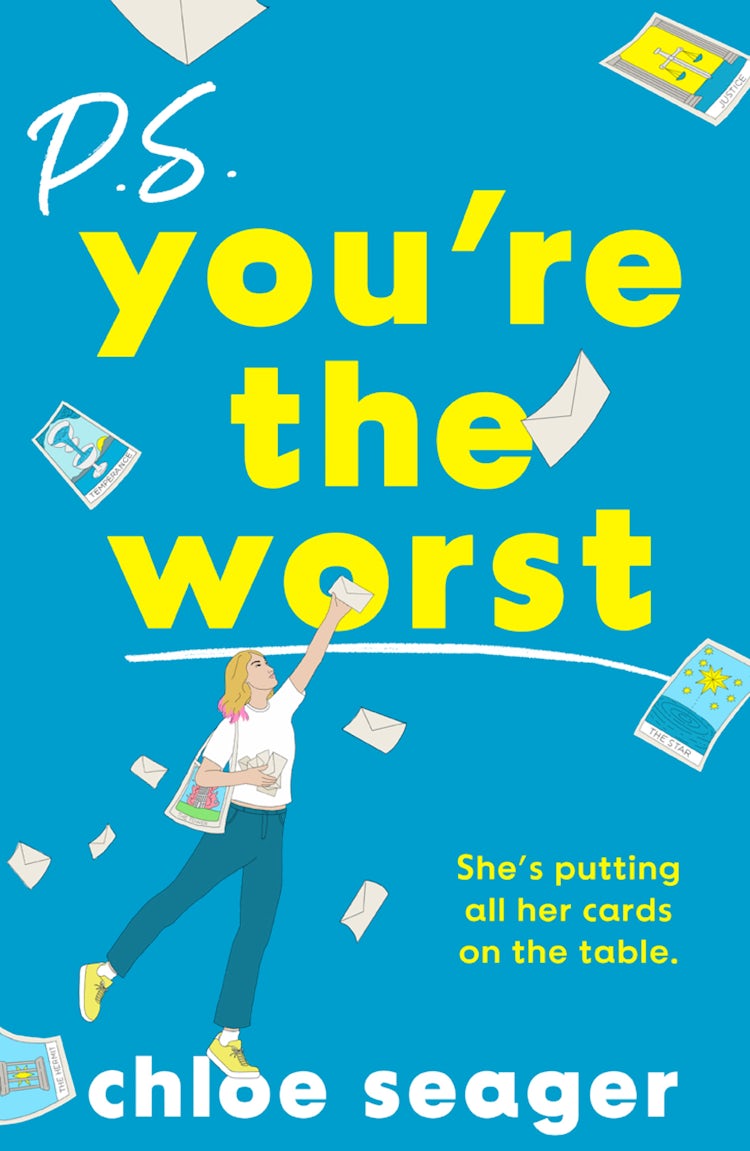 Cover image for P.S. You're the Worst, isbn: 9780008598167