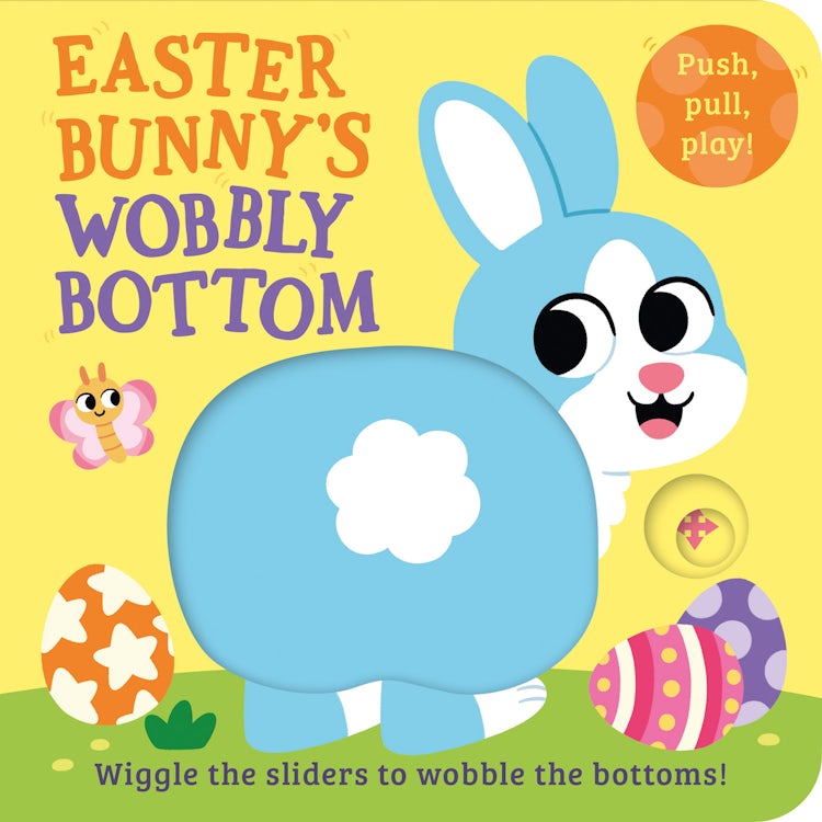 Cover image for Easter Bunny's Wobbly Bottom, isbn: 9780008598198