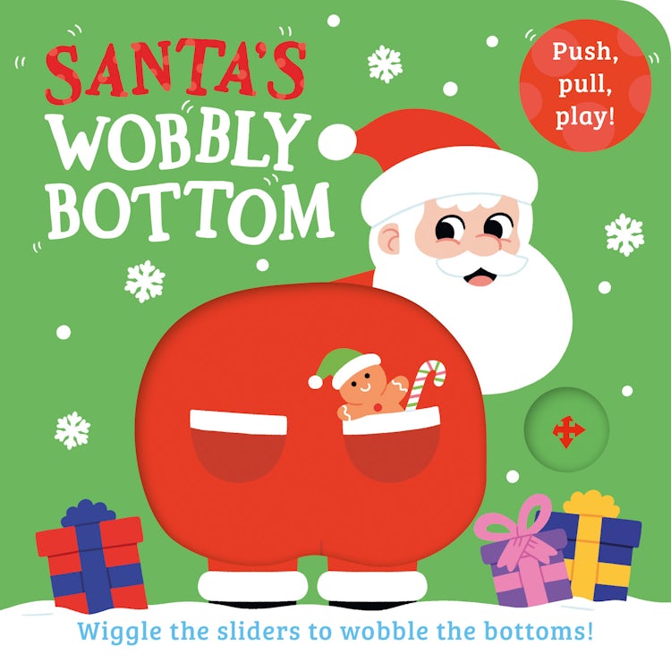 Cover image for Santa's Wobbly Bottom, isbn: 9780008598204