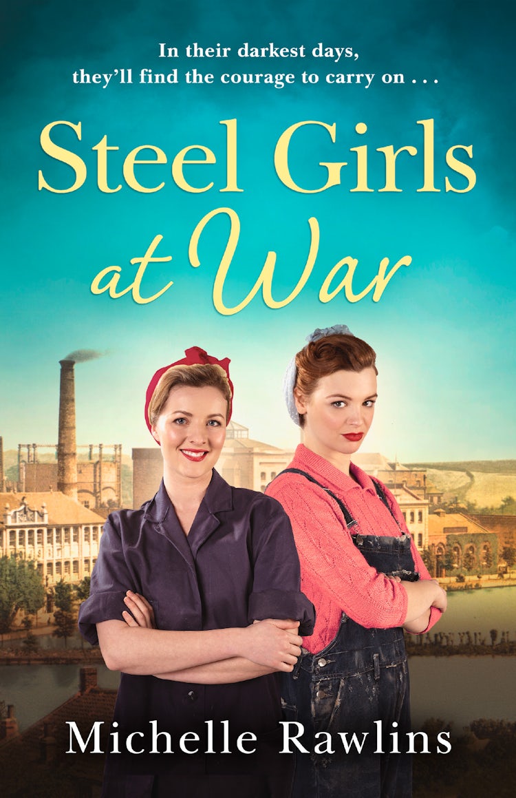 Cover image for Steel Girls at War (The Steel Girls, Book 4), isbn: 9780008598501