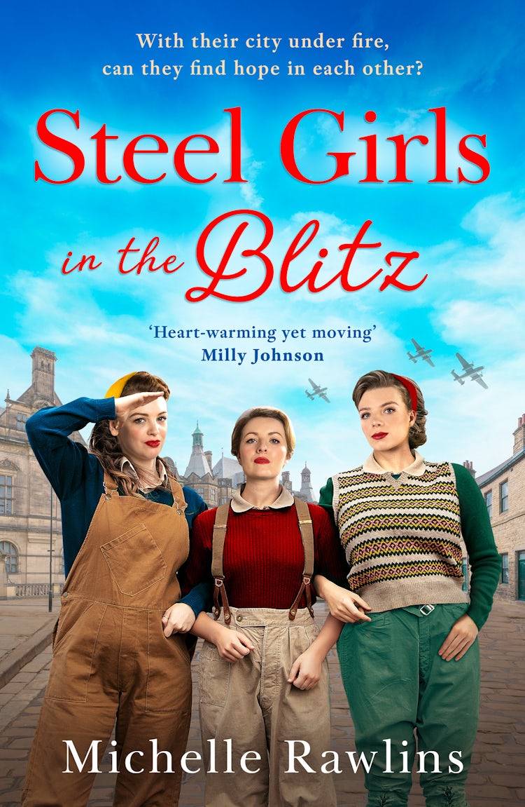 Cover image for The Steel Girls (5): Steel Girls In The Blitz, isbn: 9780008598532
