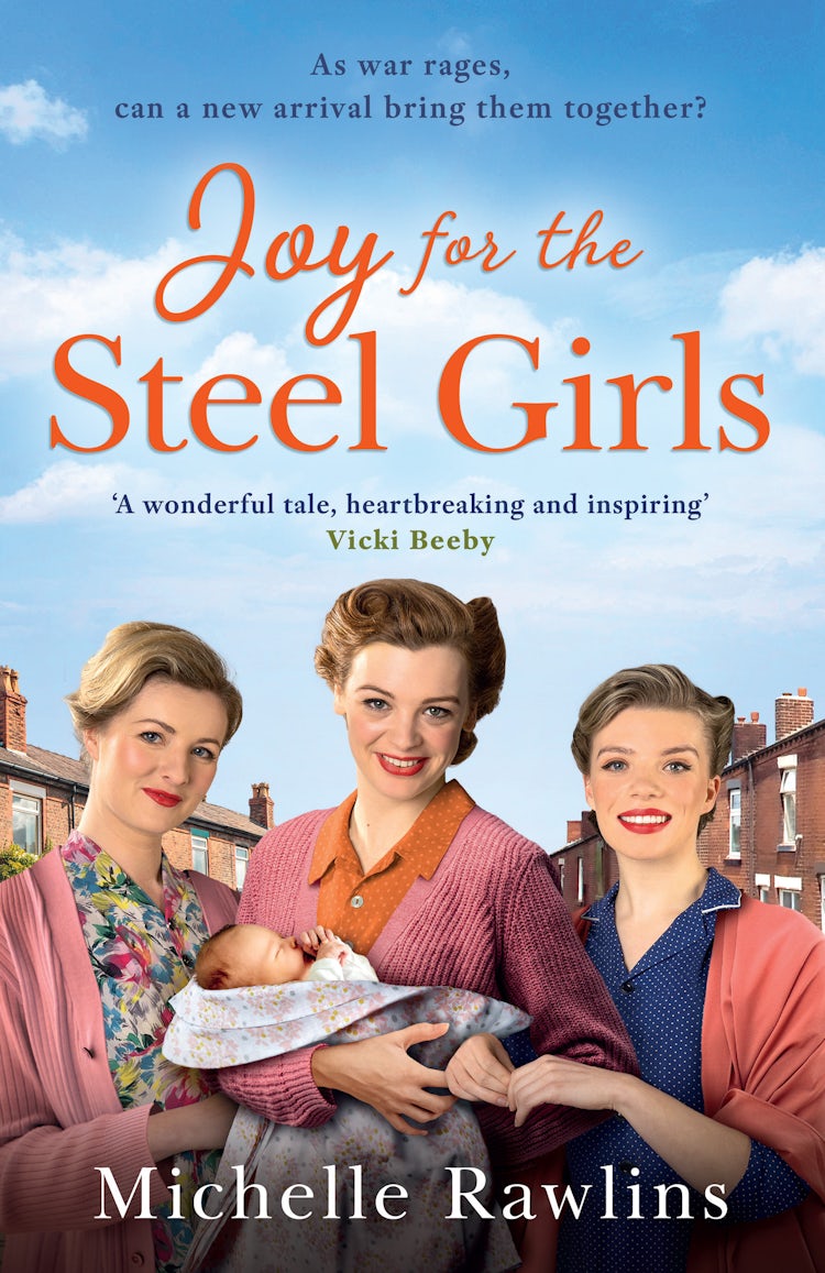 Cover image for Joy for the Steel Girls, isbn: 9780008598563