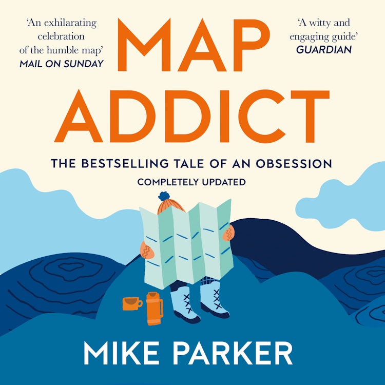 Cover image for Map Addict: The Bestselling Tale of an Obsession, isbn: 9780008598884