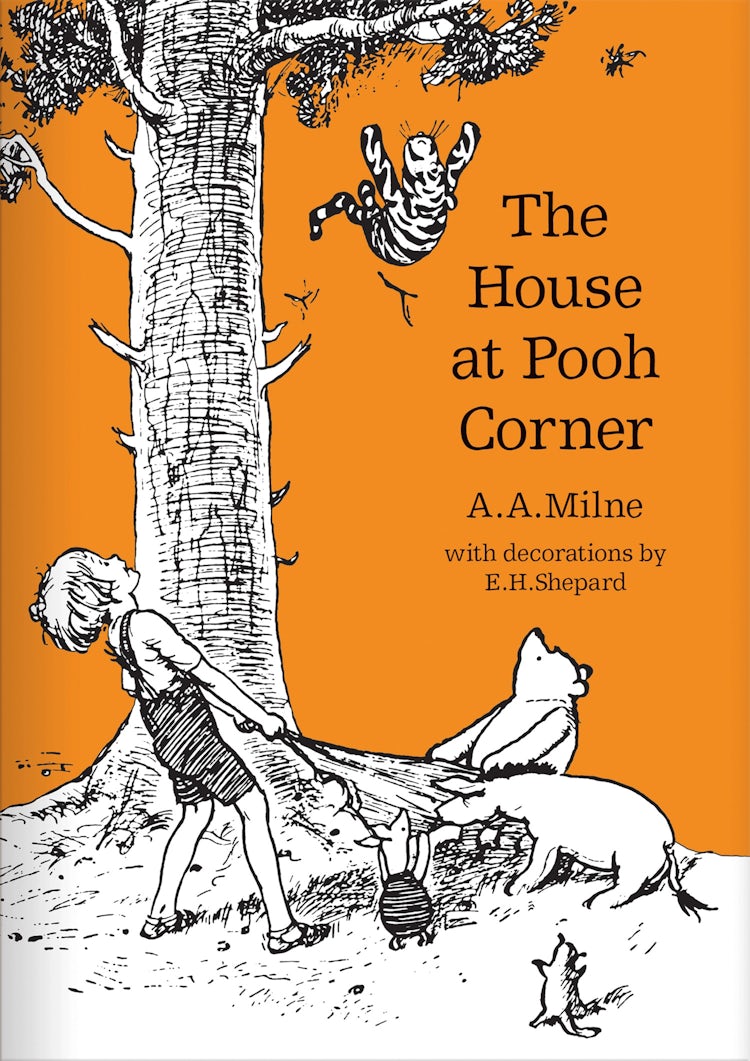 Cover image for The House at Pooh Corner (Winnie-the-Pooh – Classic Editions), isbn: 9780008598891