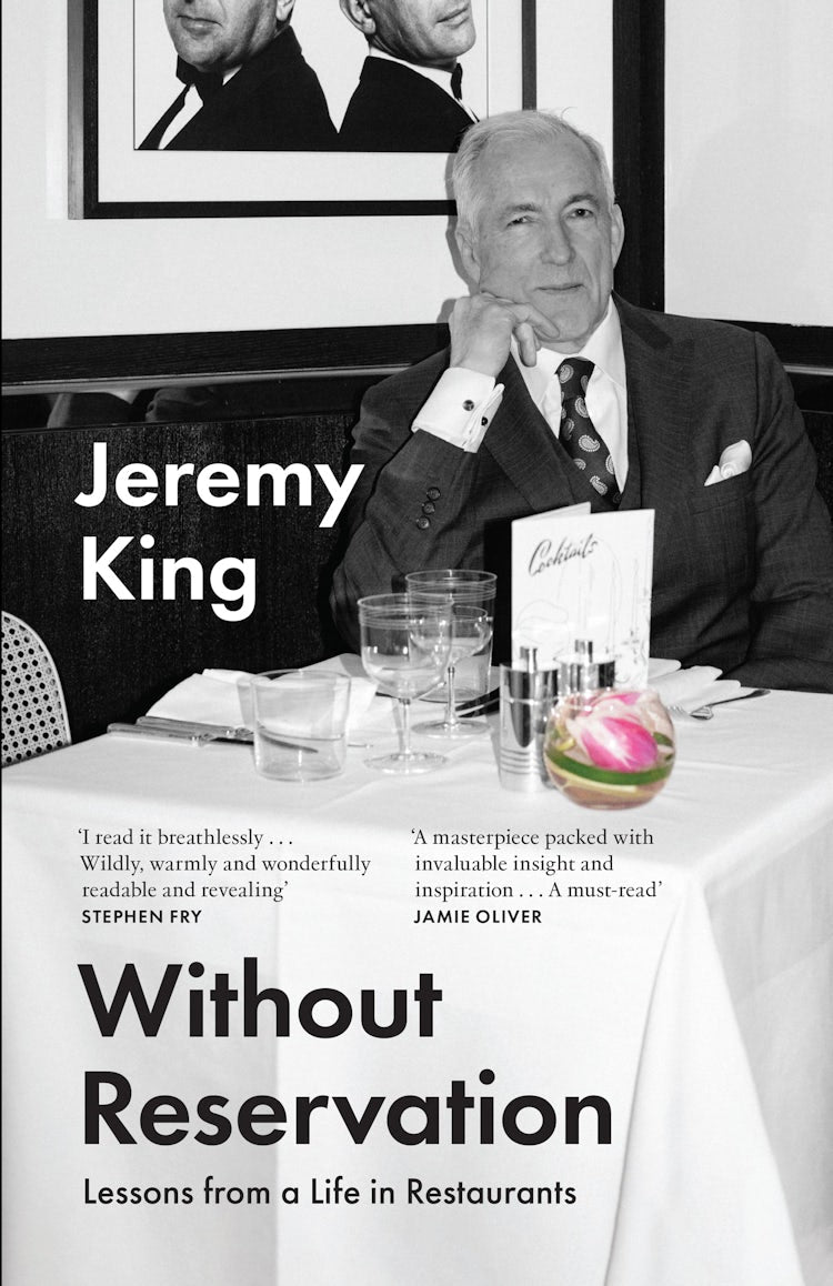 Cover image for Without Reservation: Lessons From a Life in Restaurants, isbn: 9780008599041